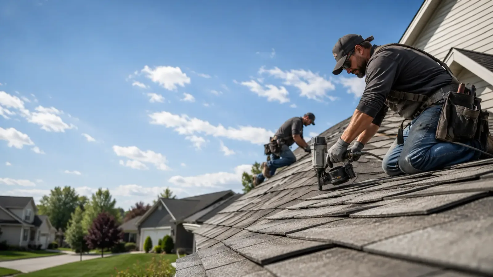 Storm Damage Roof Repair in Hester, LA near me
